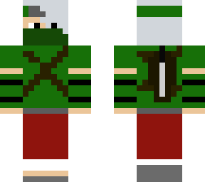 green kakashi