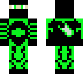 green ninja