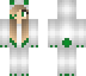 green polar bear