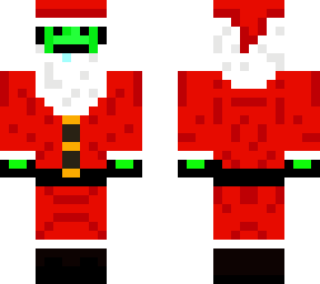 green santa