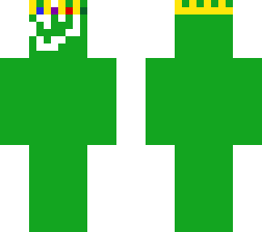 green smile