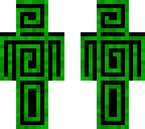 green spiral