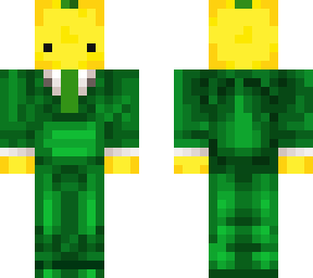 green suit lemon