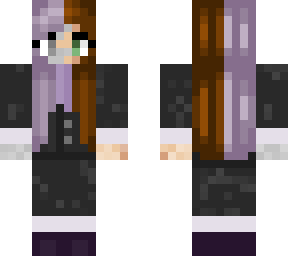 half stone-lavender suit