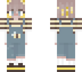 honeybee overall edit