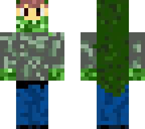 hooded hunter (new improved mask)