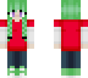 i tried to do the really heavy hue shifting, skinmas day 19
