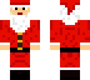 it's santa!!