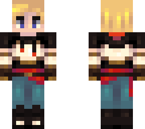 jaune arc // rwby