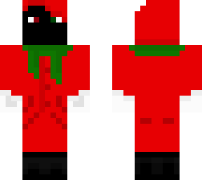 just a cute christmas skin... no cats and pop-tarts involved