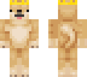 king of minecraft no sword