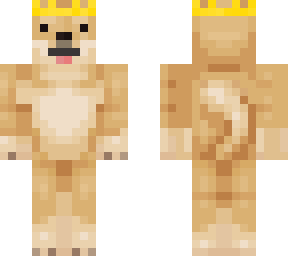 king of minecraft non derp no sword