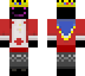 king purple demon