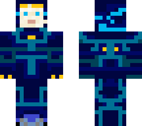 lasercraft tron inspired suit / darkened