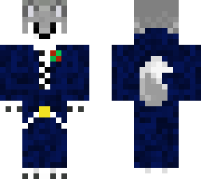 lobo elegante (sanvalentn)
