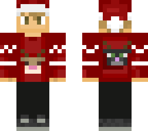 logans skin christmas