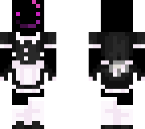 maid purple demon
