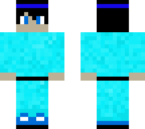 male sapphire ninja