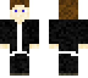man with advanced clothes