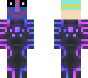 masked cyborg
