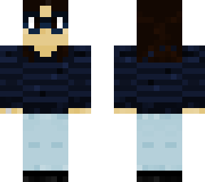 me (with glasses)