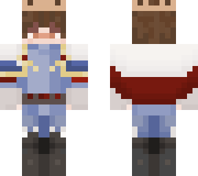 me as thechnoblade skin