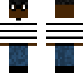 me in a prison suit