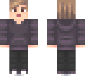 me in minecraft