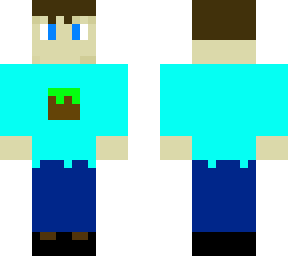 me in minecraft