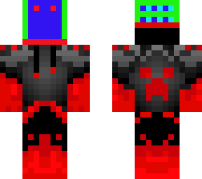 me in red gamer skin
