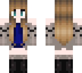 mia (a minecraft girl skin)