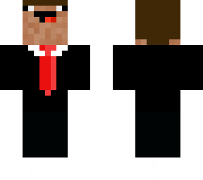 minecraft noob in  a tuxedo!!!!!!!!