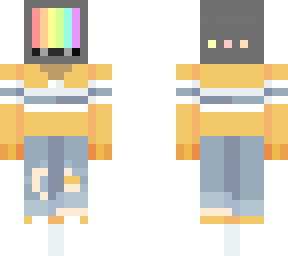 modified skin floating tv