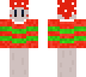 mushroomelite skin christmas edition (my friends skin)