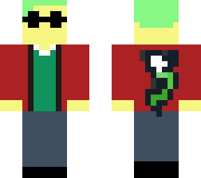 my first best skin but im a werewolf