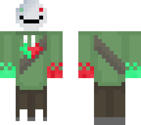 my first cringe skin