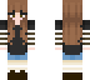my skin template