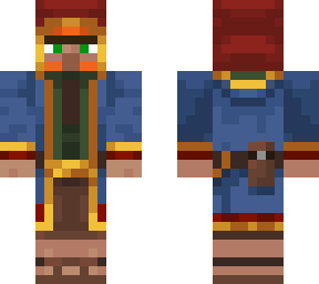 nether trader + wandering trader
