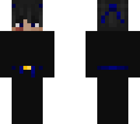 ninja boy (dark blue)
