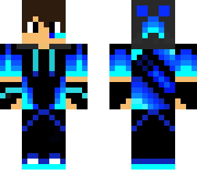ninja gamer azul
