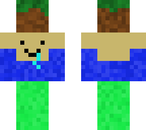 noob and grass