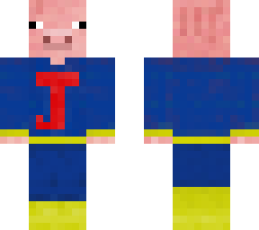 parkour pig