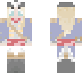 pastel l'manburg girl