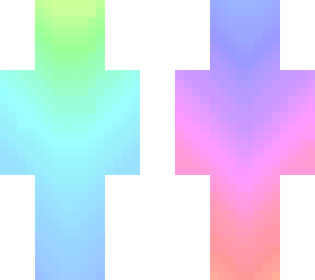 pastel rattlesnake gradients