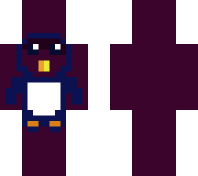 penguin front, evil