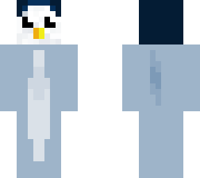 penguin/human shark