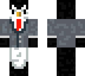 penguin in a suit