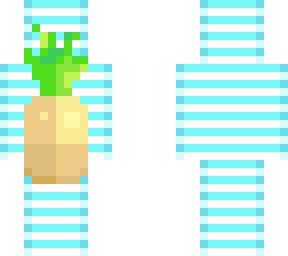 pineapple pixel art + requested by steveholding