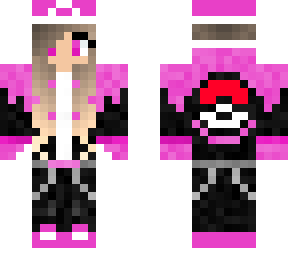 pokmon girl trainer