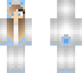 polor bear girl